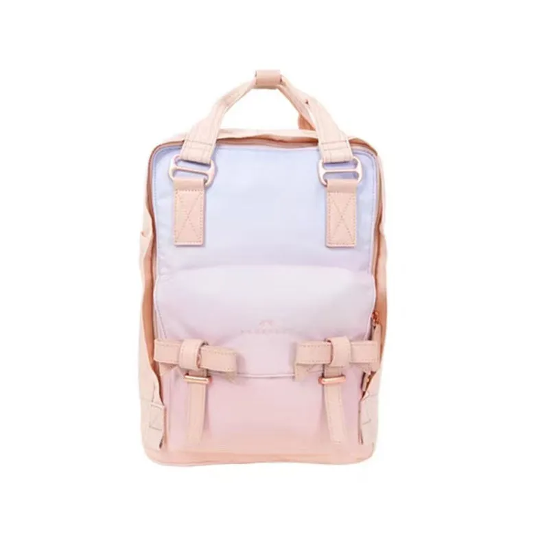 Women's & Men's & Doughnut Macaron Color Portable Gymnastic Backpacks