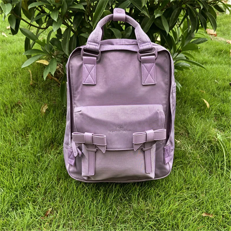 Women's & Men's & Doughnut Macaron Color Portable Gymnastic Backpacks