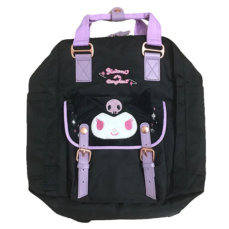 Women's & Men's & Doughnut Macaron Color Portable Gymnastic Backpacks