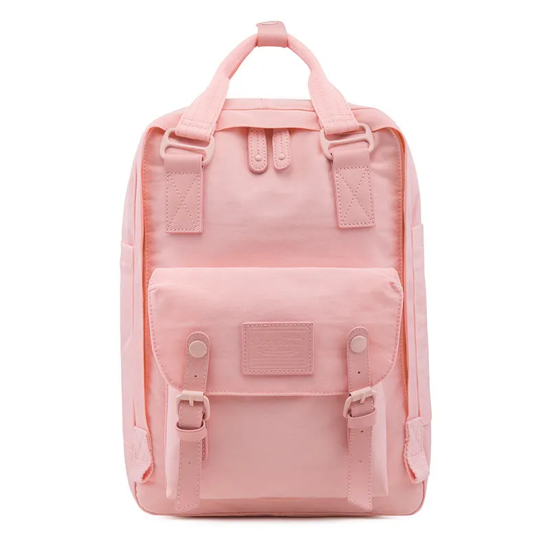 Women's & Men's & Doughnut Macaron Color Portable Gymnastic Backpacks