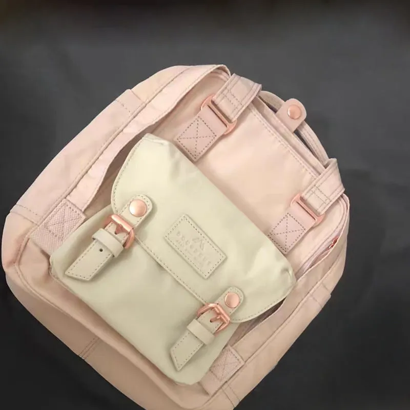 Women's & Men's & Doughnut Macaron Color Portable Gymnastic Backpacks