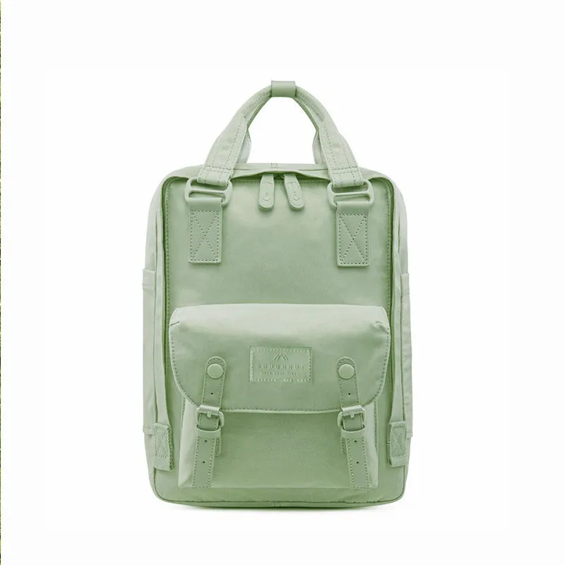 Women's & Men's & Doughnut Macaron Color Portable Gymnastic Backpacks