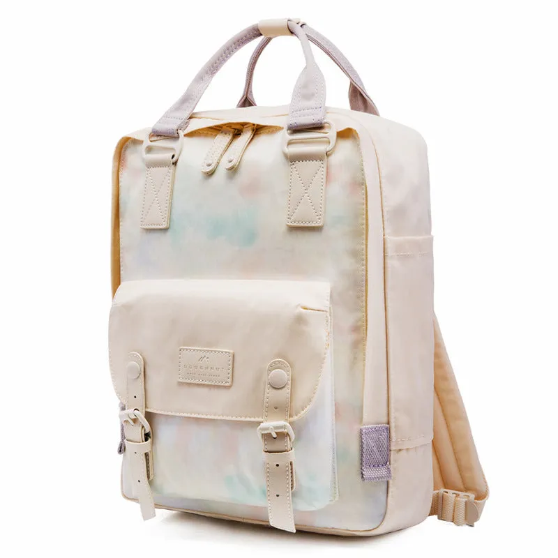 Women's & Men's & Doughnut Macaron Color Portable Gymnastic Backpacks