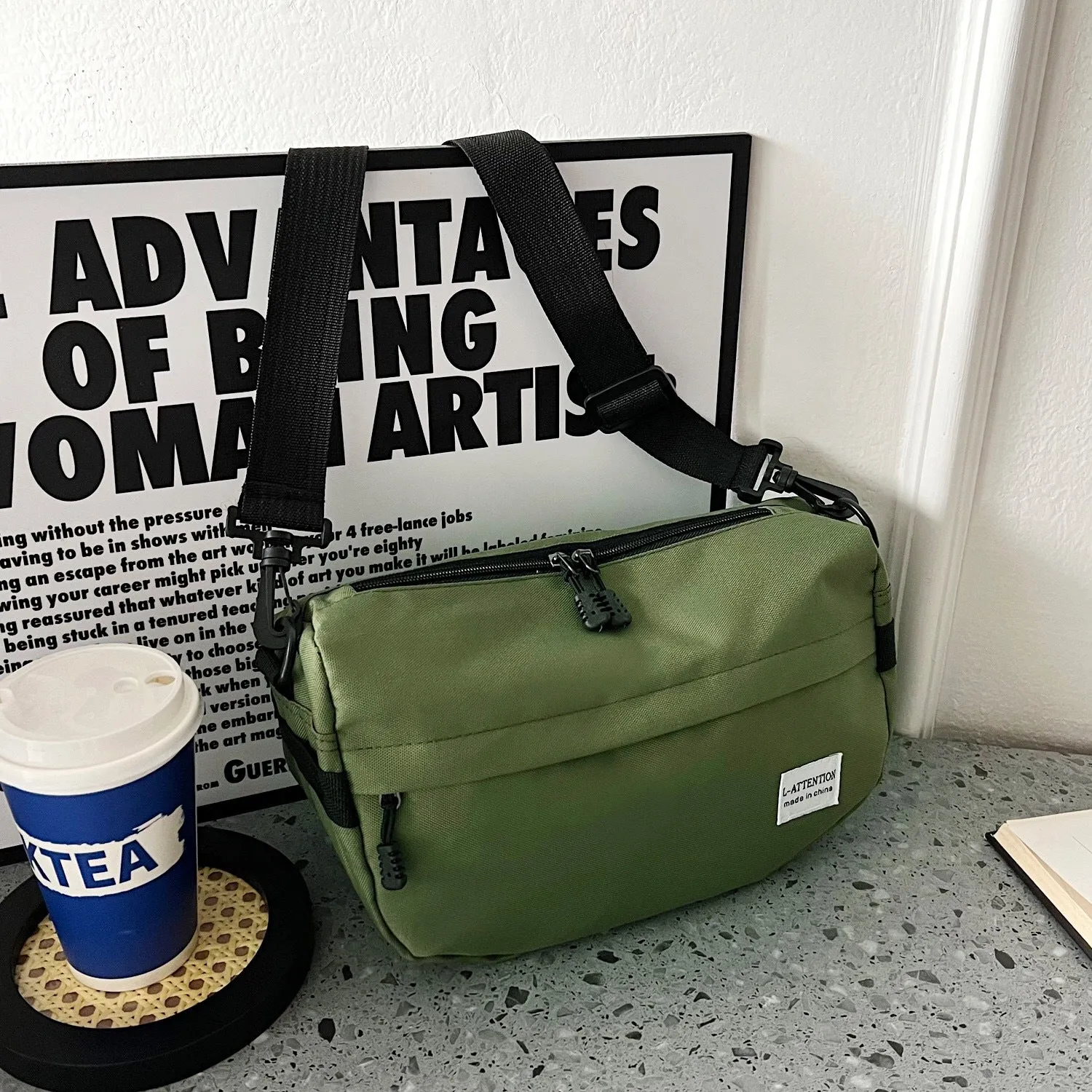 Women's & Men's & Fashion Trendy Postman Crossbody Bags