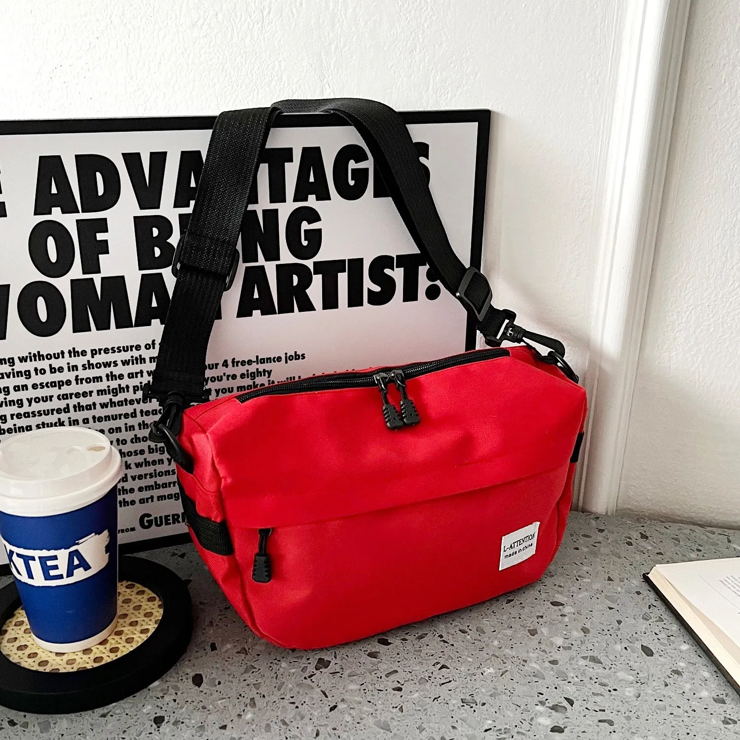 Women's & Men's & Fashion Trendy Postman Crossbody Bags