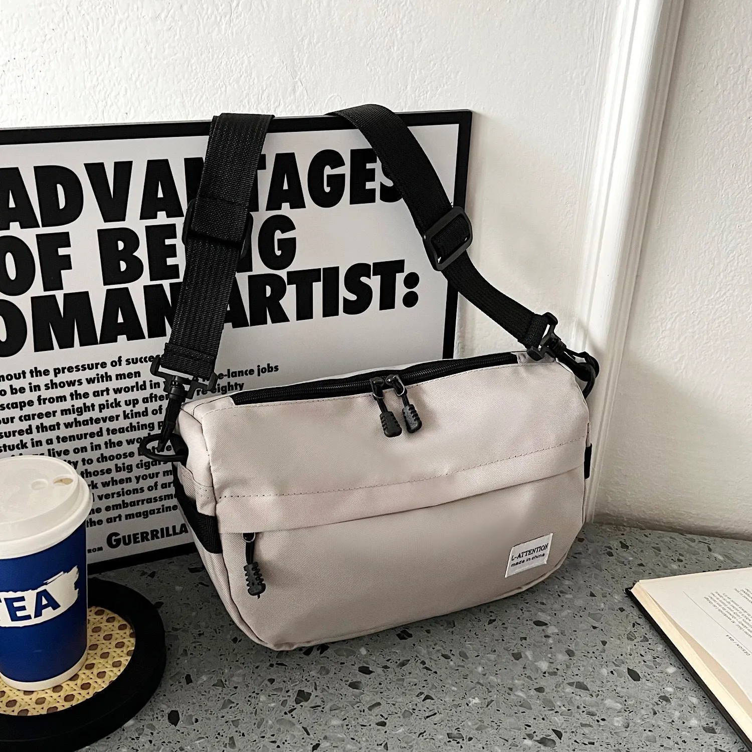 Women's & Men's & Fashion Trendy Postman Crossbody Bags