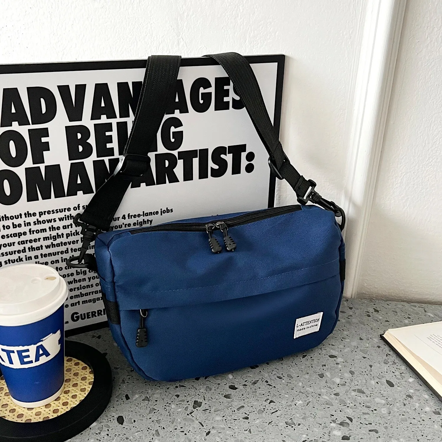 Women's & Men's & Fashion Trendy Postman Crossbody Bags