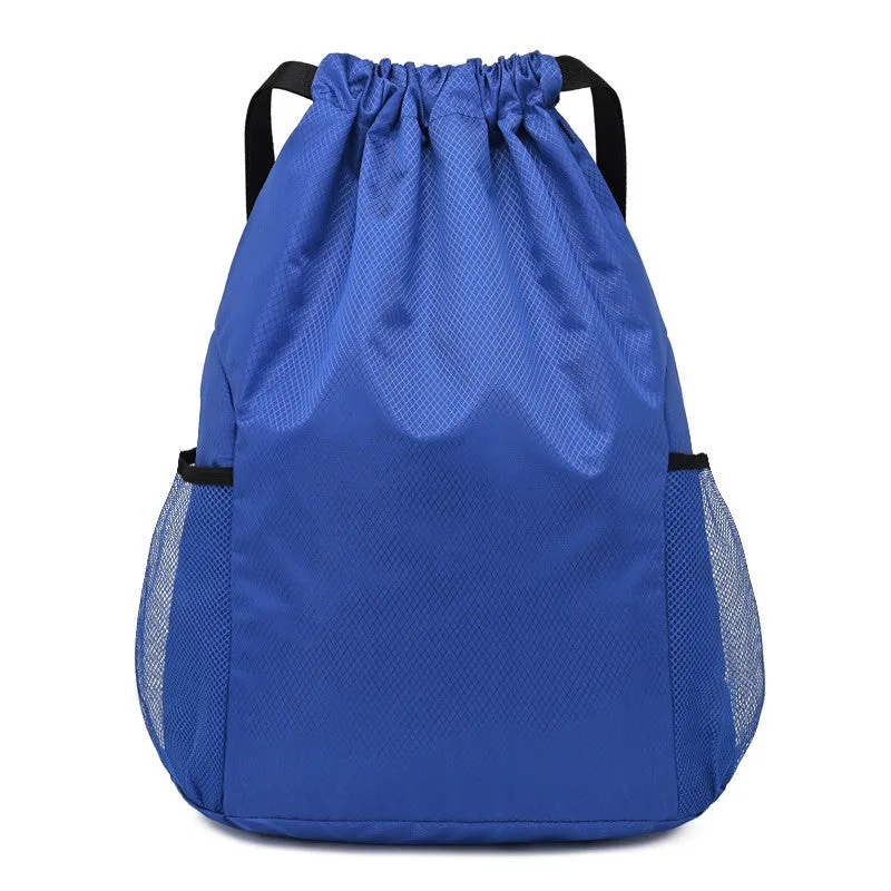 Women's & Men's & Fixed Drawstring Large Capacity Fitness Backpacks