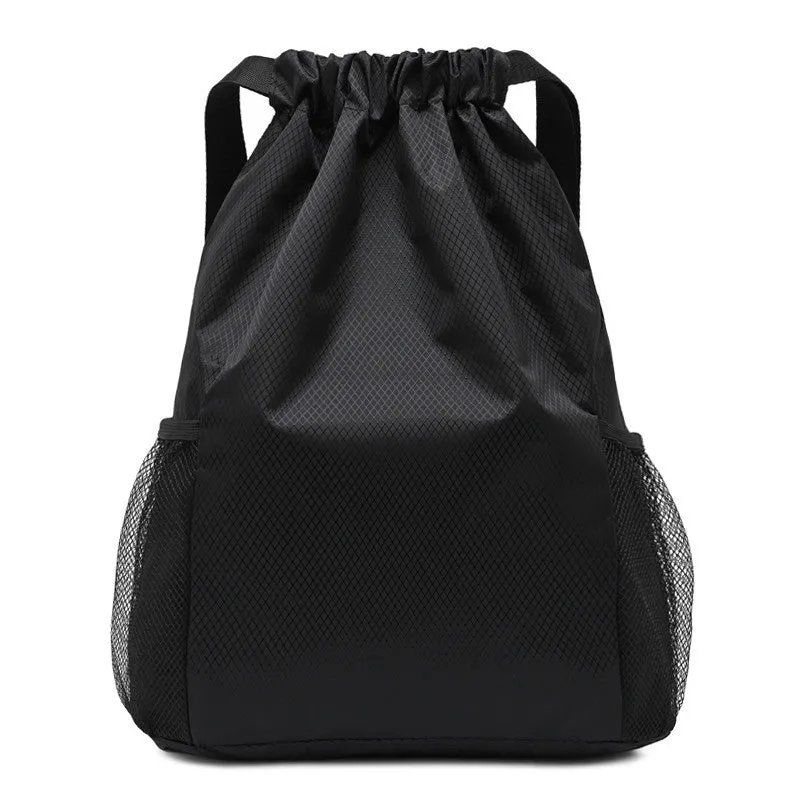 Women's & Men's & Fixed Drawstring Large Capacity Fitness Backpacks