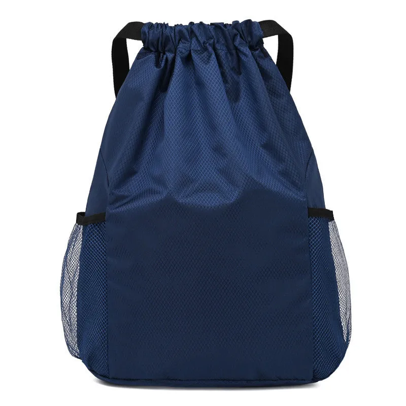 Women's & Men's & Fixed Drawstring Large Capacity Fitness Backpacks