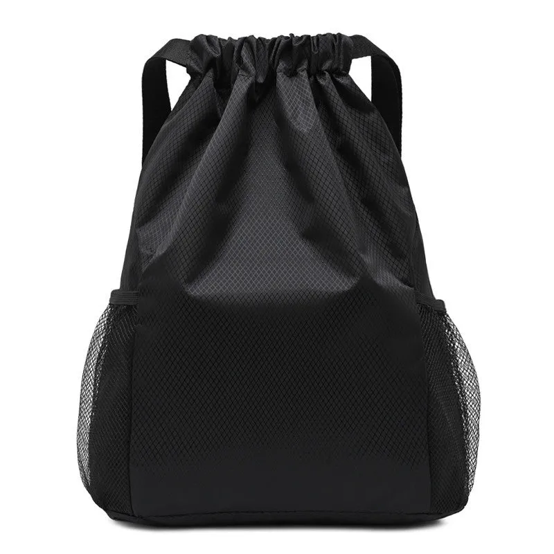 Women's & Men's & Fixed Drawstring Large Capacity Fitness Backpacks