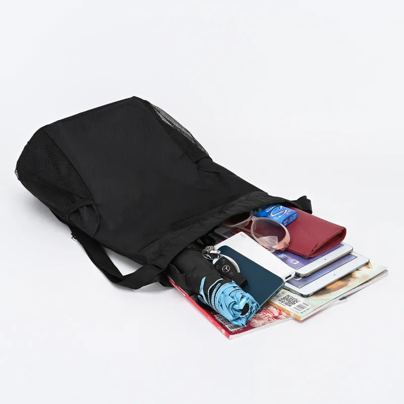 Women's & Men's & Fixed Drawstring Large Capacity Fitness Backpacks