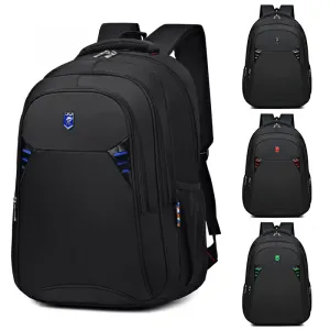 Women's & Men's & Large Capacity Business Early High College Backpacks