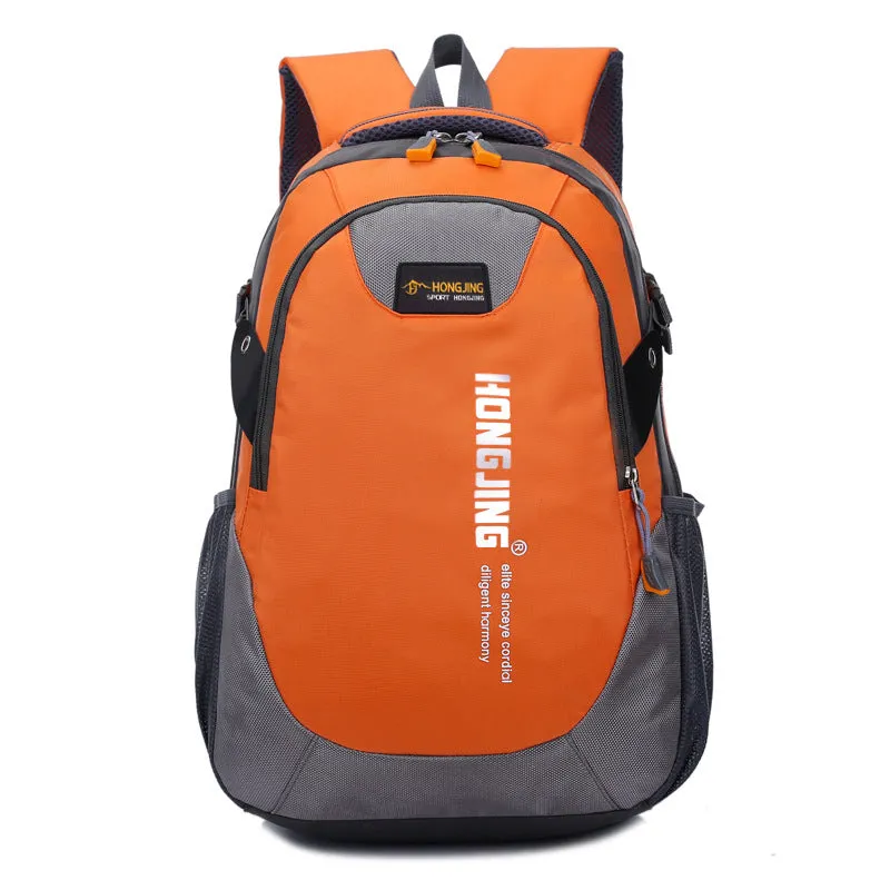 Women's & Men's & Large Capacity Customized Printing Leisure Backpacks