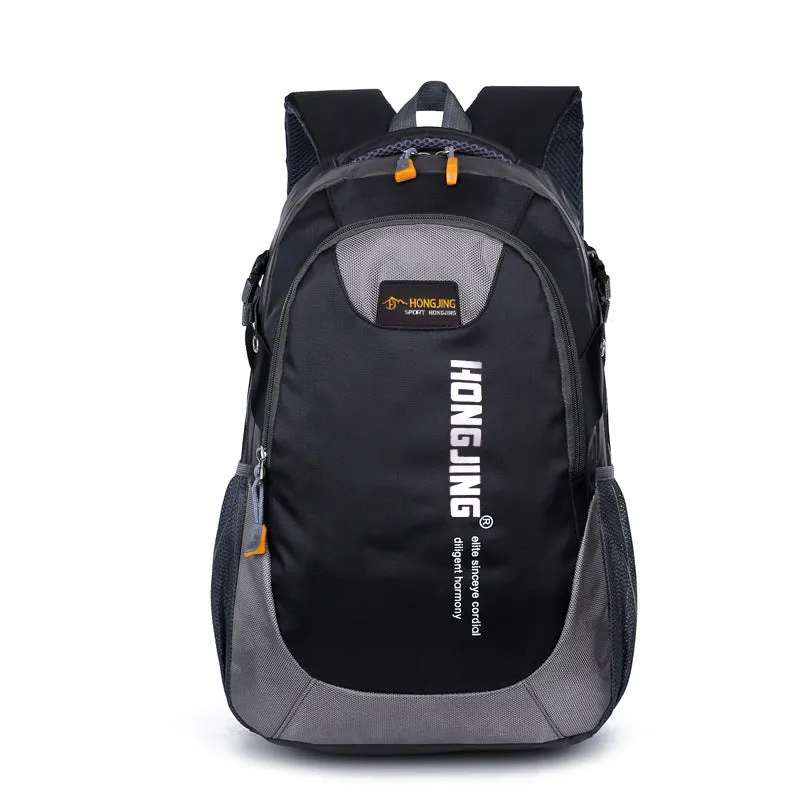 Women's & Men's & Large Capacity Customized Printing Leisure Backpacks