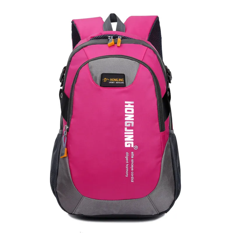 Women's & Men's & Large Capacity Customized Printing Leisure Backpacks