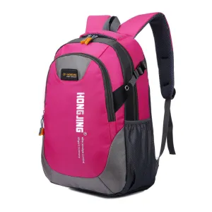 Women's & Men's & Large Capacity Customized Printing Leisure Backpacks