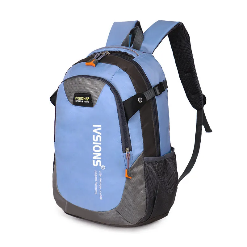 Women's & Men's & Large Capacity Customized Printing Leisure Backpacks