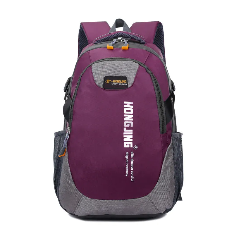 Women's & Men's & Large Capacity Customized Printing Leisure Backpacks