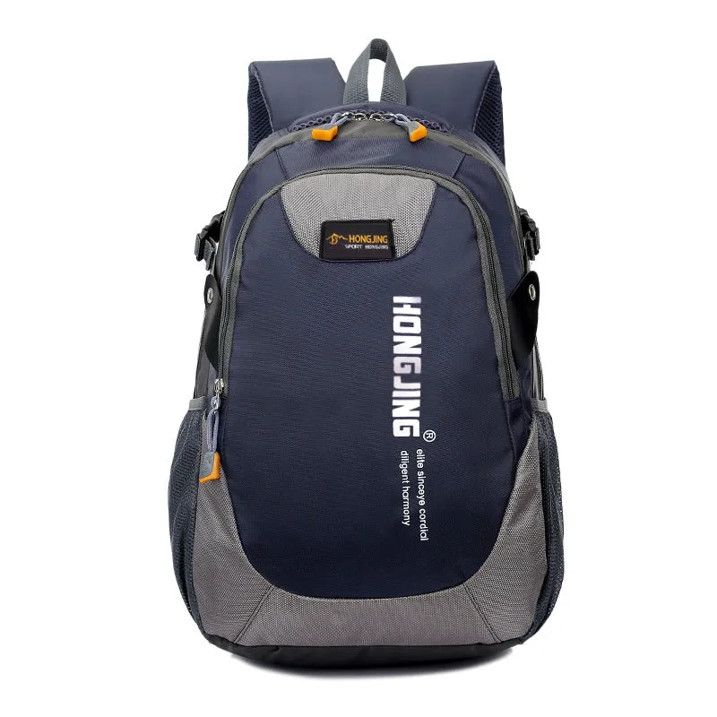 Women's & Men's & Large Capacity Customized Printing Leisure Backpacks