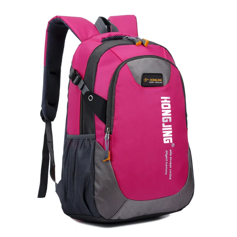 Women's & Men's & Large Capacity Customized Printing Leisure Backpacks