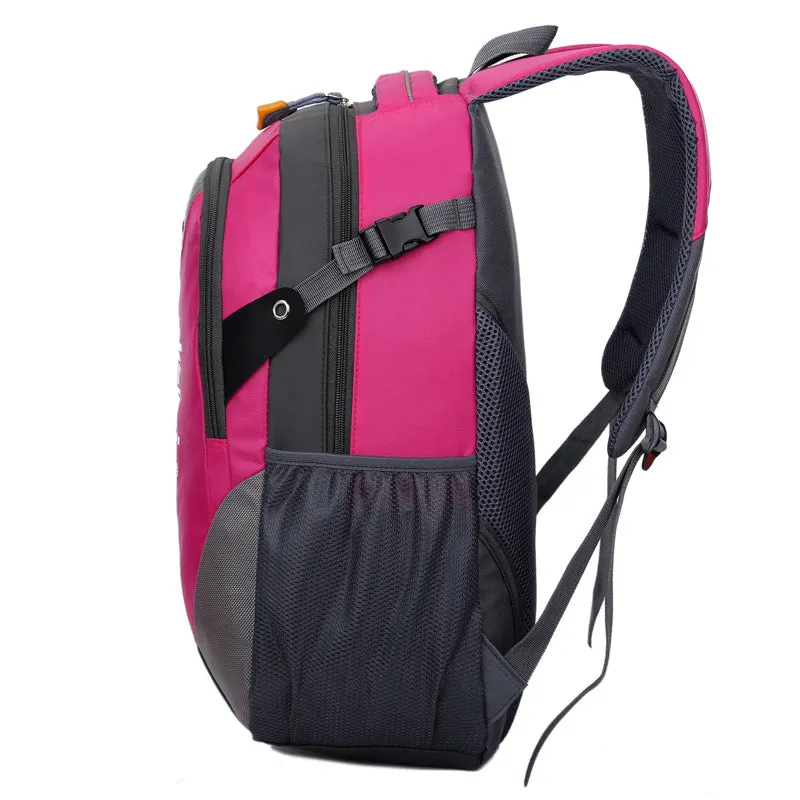Women's & Men's & Large Capacity Customized Printing Leisure Backpacks