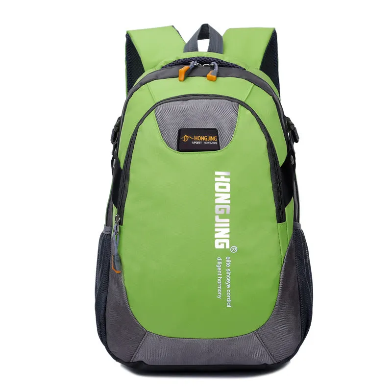 Women's & Men's & Large Capacity Customized Printing Leisure Backpacks