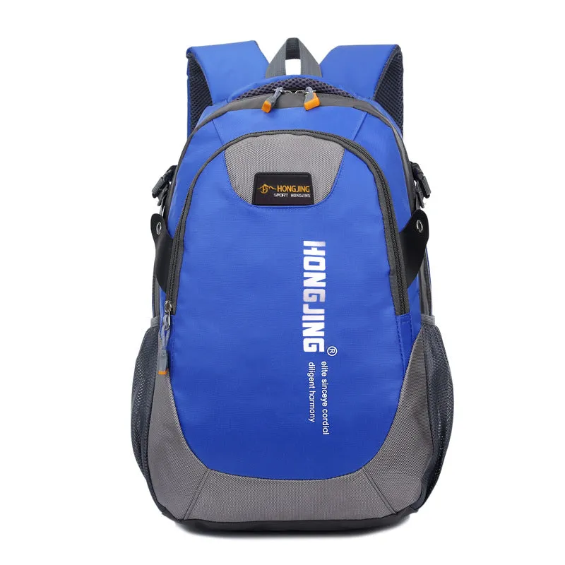 Women's & Men's & Large Capacity Customized Printing Leisure Backpacks