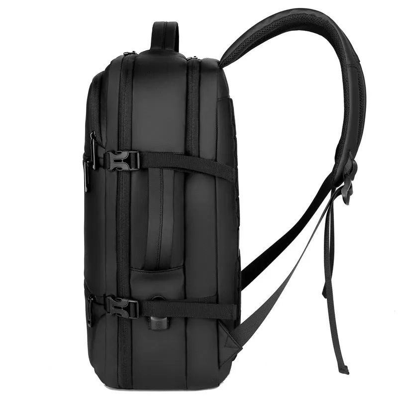 Women's & Men's & Large Capacity Derm Waterproof Charging Backpacks