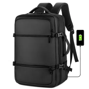 Women's & Men's & Large Capacity Electric Waterproof Business Backpacks