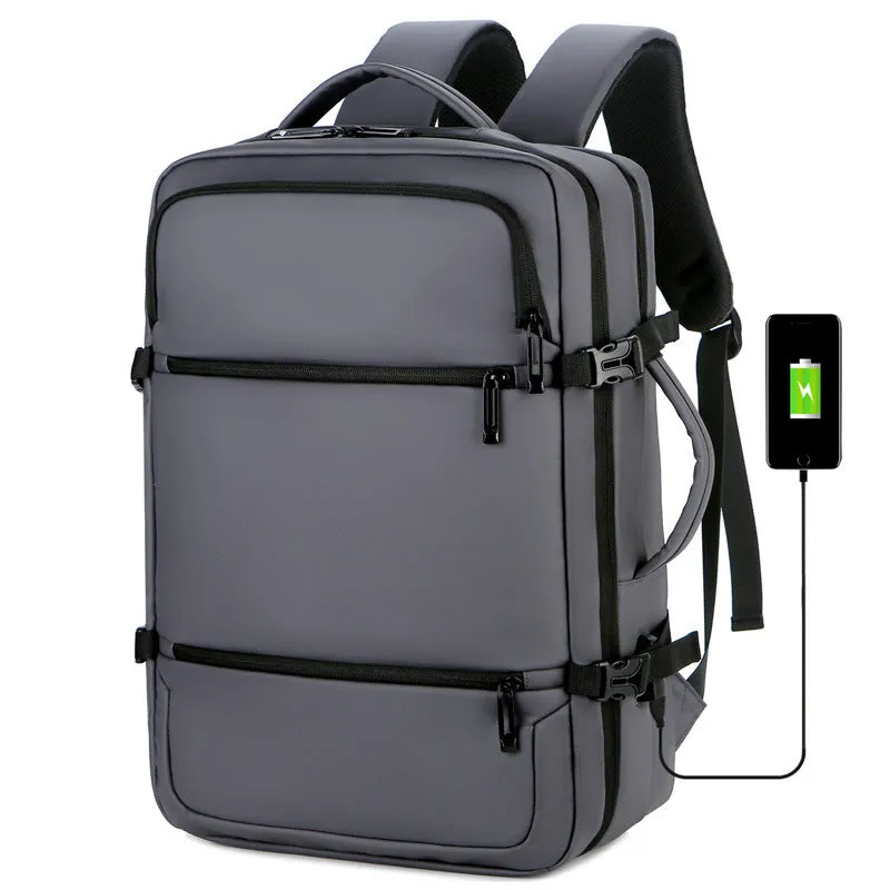 Women's & Men's & Large Capacity Electric Waterproof Business Backpacks