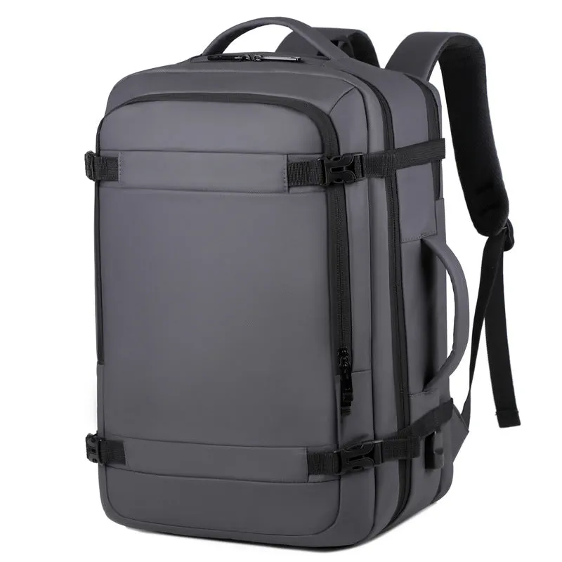 Women's & Men's & Large Capacity Expansion Extended Charging Backpacks