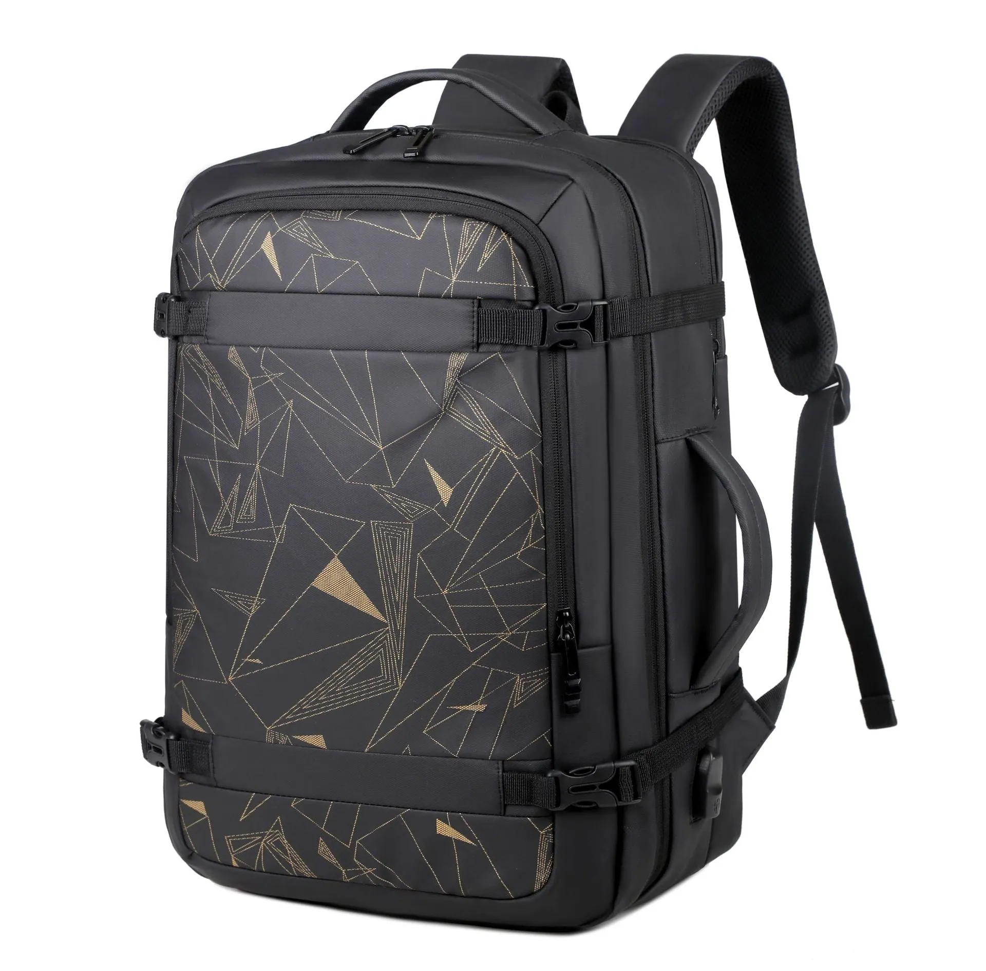 Women's & Men's & Large Capacity Expansion Extended Charging Backpacks