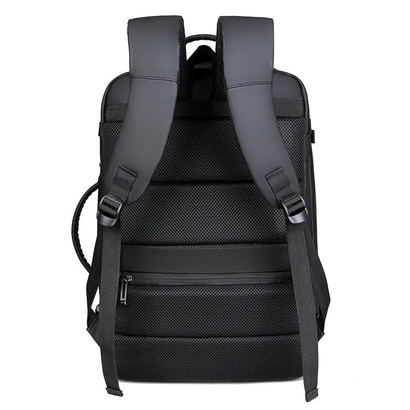 Women's & Men's & Large Capacity Expansion Extended Charging Backpacks