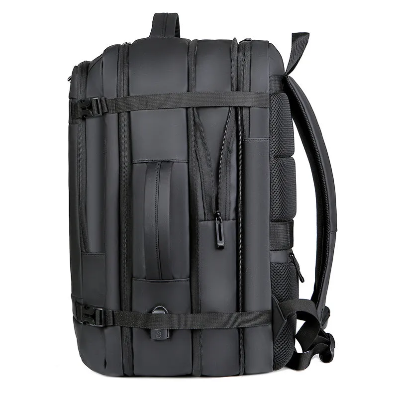 Women's & Men's & Large Capacity Expansion Extended Charging Backpacks