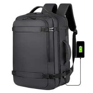 Women's & Men's & Large Capacity Expansion Extended Charging Backpacks
