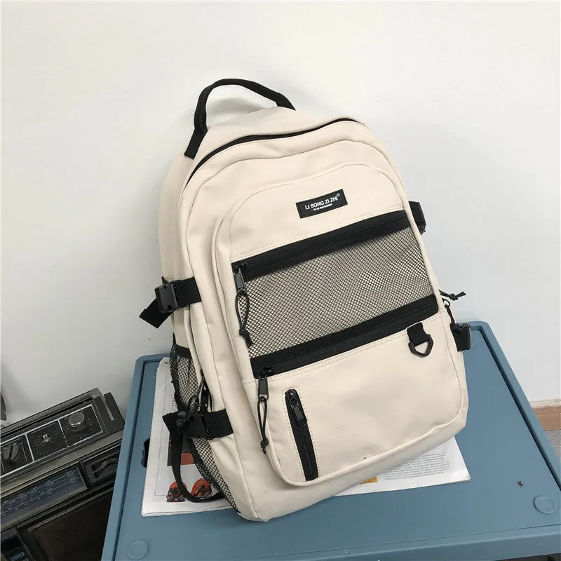 Women's & Men's & Large Capacity Fashion Junior High Backpacks