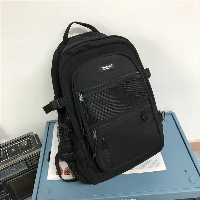 Women's & Men's & Large Capacity Fashion Junior High Backpacks