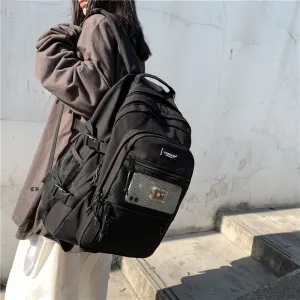 Women's & Men's & Large Capacity Fashion Junior High Backpacks