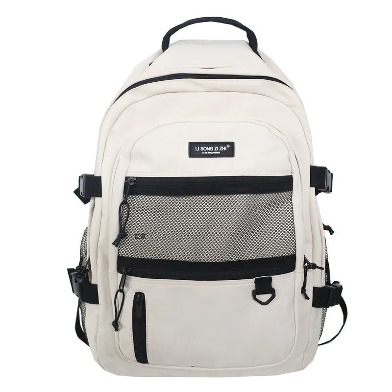 Women's & Men's & Large Capacity Fashion Junior High Backpacks