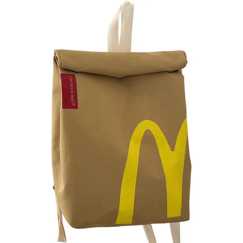 Women's & Men's & Personalized Creative Large Capacity College Class Backpacks