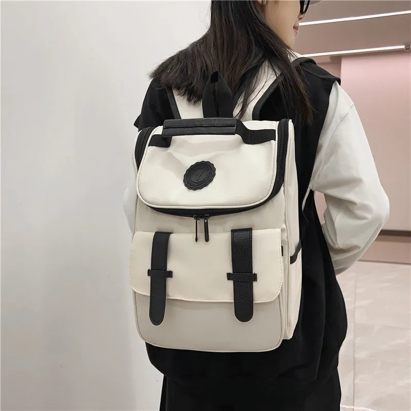 Women's & Men's & Style Trendy Large Capacity Simple Backpacks