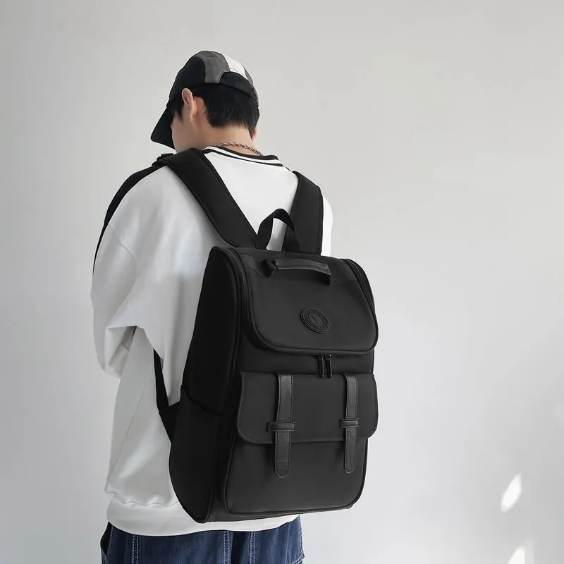 Women's & Men's & Style Trendy Large Capacity Simple Backpacks