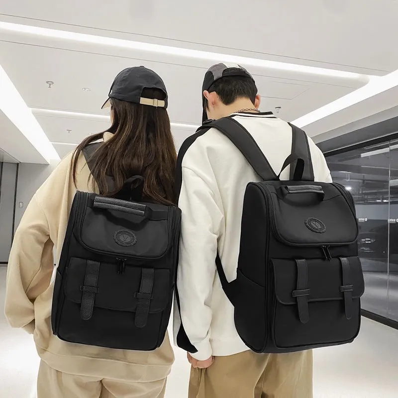 Women's & Men's & Style Trendy Large Capacity Simple Backpacks