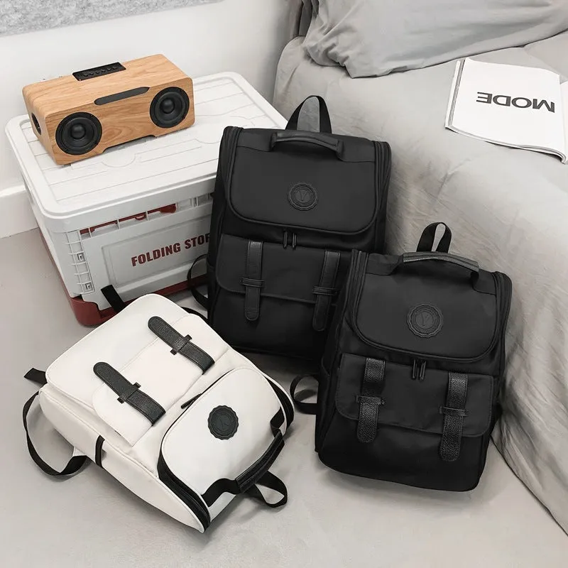 Women's & Men's & Style Trendy Large Capacity Simple Backpacks