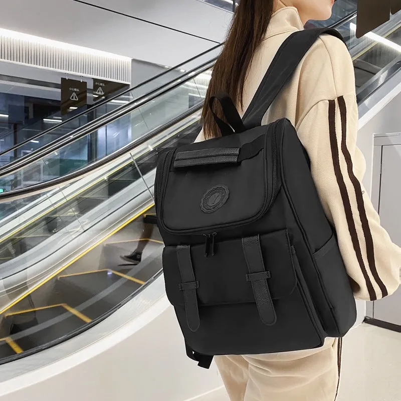 Women's & Men's & Style Trendy Large Capacity Simple Backpacks