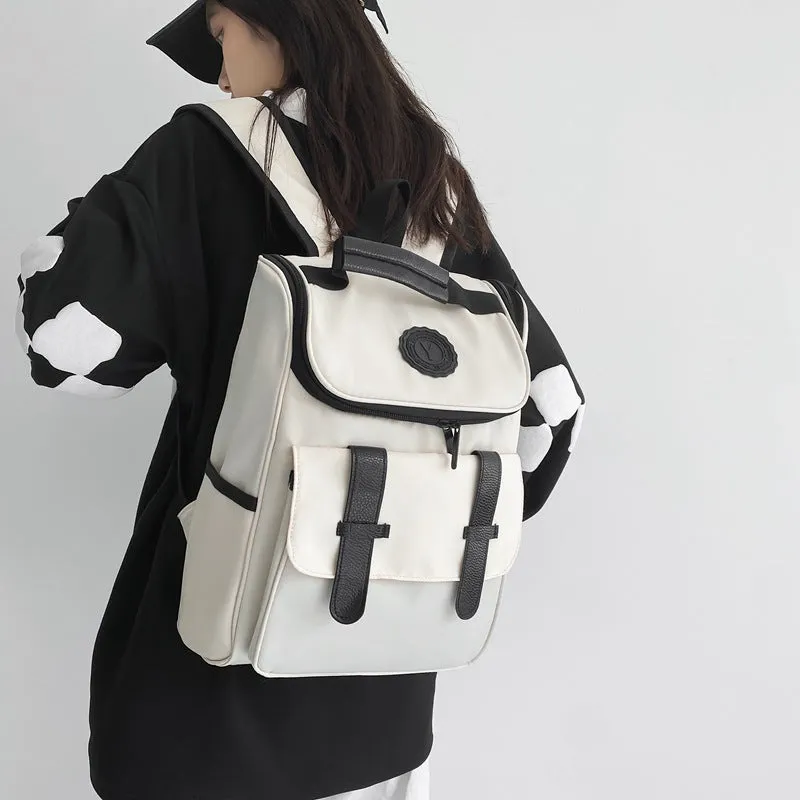 Women's & Men's & Style Trendy Large Capacity Simple Backpacks