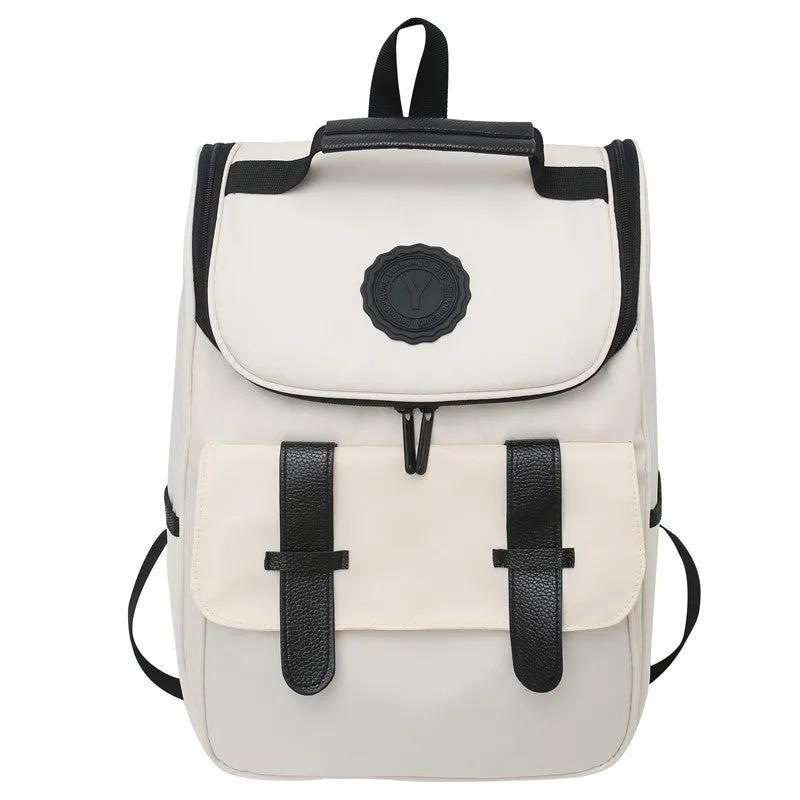 Women's & Men's & Style Trendy Large Capacity Simple Backpacks