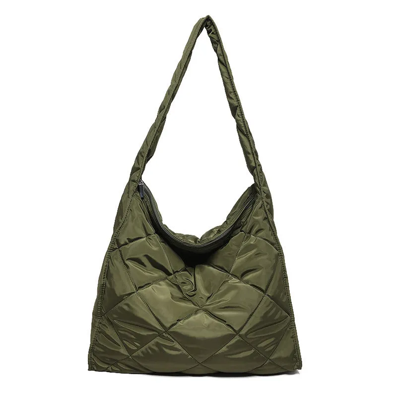 Women's & Men's & Trendy Down Cotton Large Capacity Bags