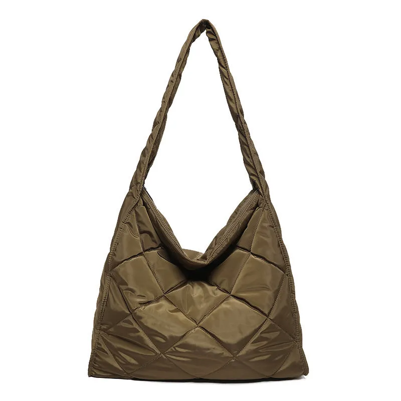 Women's & Men's & Trendy Down Cotton Large Capacity Bags